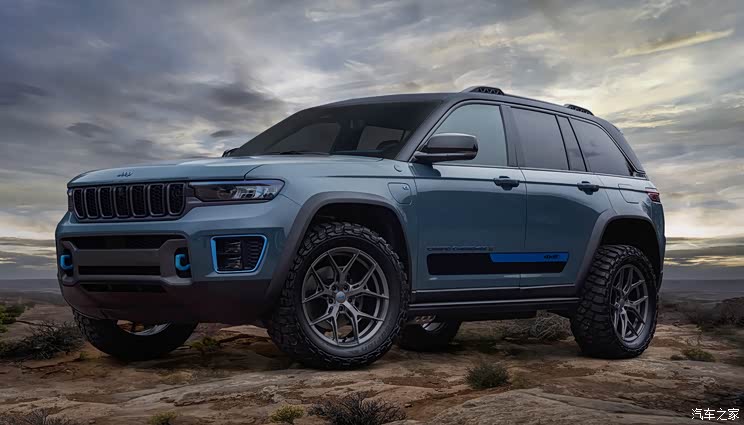 这些概念车燃爆了!Jeep越野大会开幕