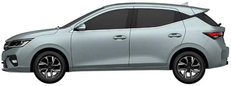 或销往海外 五菱银标两厢车专利图曝光