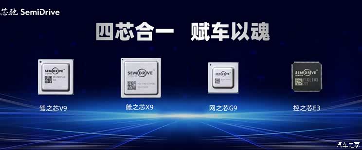 四芯合一 芯驰科技打响车规芯片升级战