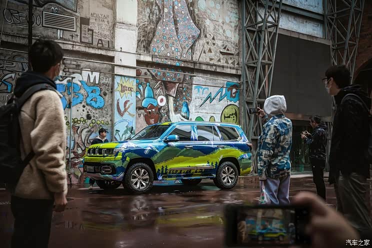 6秒“破百” 北京越野BJ60官方谍照发布