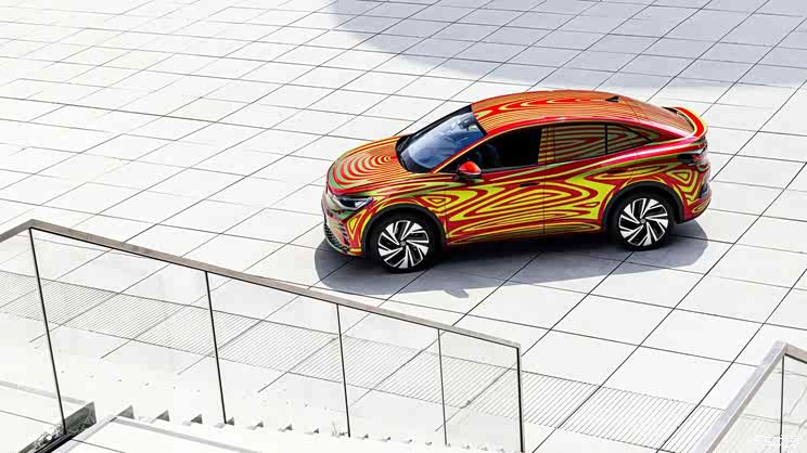 慕尼黑车展首发 大众发布ID.5 GTX预告