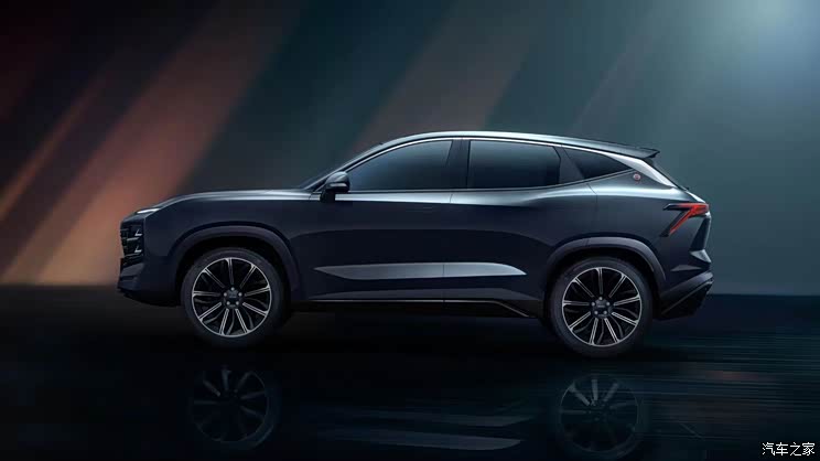 浓郁机甲范儿 捷途大圣尾部官图发布