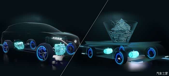 展示e-4ORCE技术 日产打造移动拉面柜台