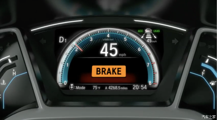 NHTSA因自动紧急制动问题调查本田车型