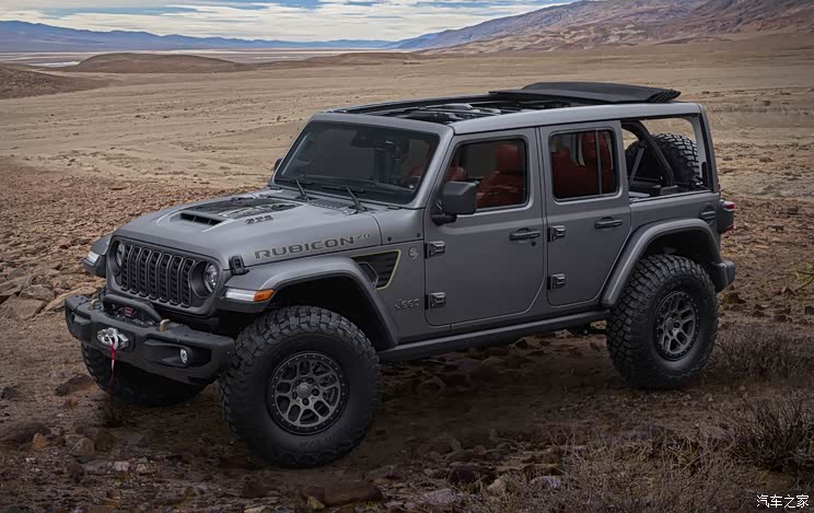 这些概念车燃爆了!Jeep越野大会开幕