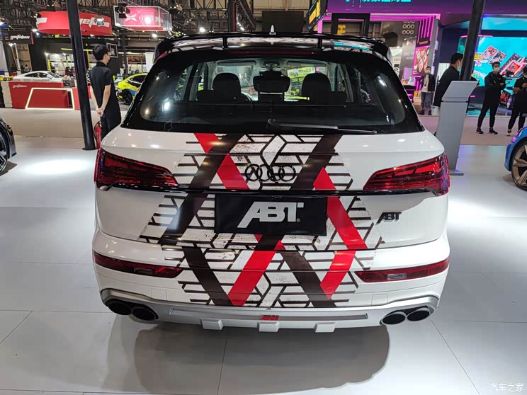 中国国际汽车改装展：ABT ASQ5首发