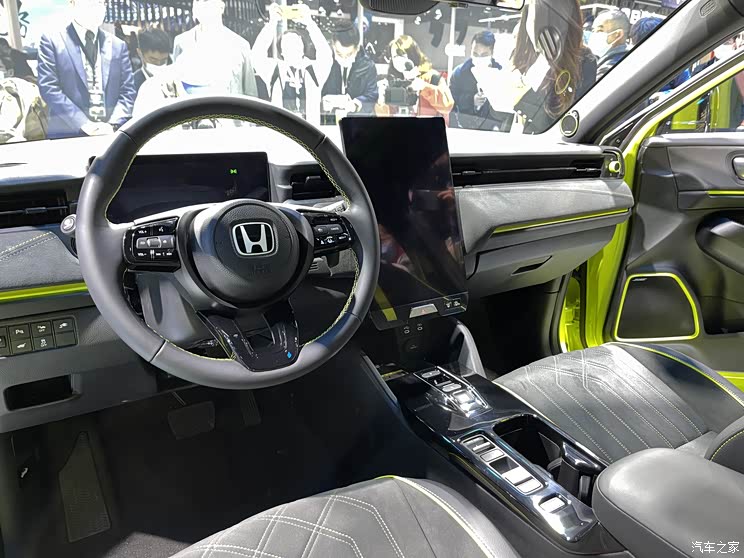 2021武汉车展:东风本田e:NS1首发亮相