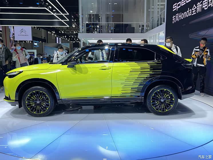 2021武汉车展:东风本田e:NS1首发亮相