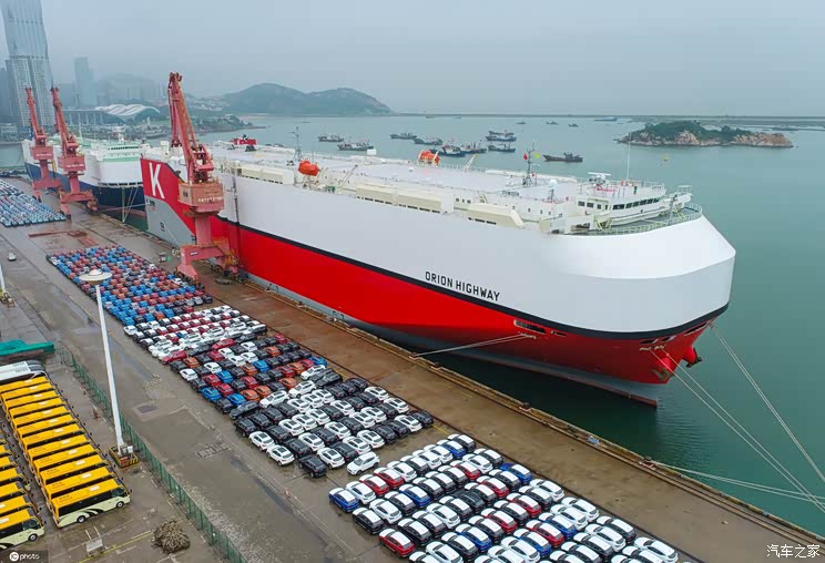 前3季度汽车进出口总额1502.7亿美元