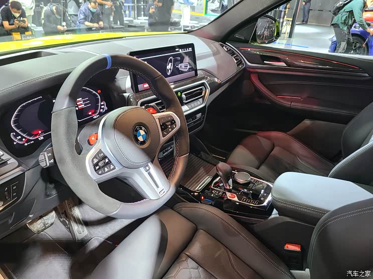 AIT改装展:宝马X4 M高性能套件版首发