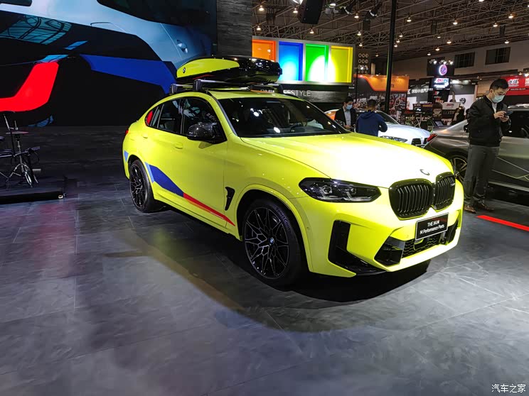 AIT改装展:宝马X4 M高性能套件版首发