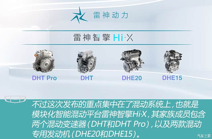售17.17万起 星越L雷神Hi·X混动版上市