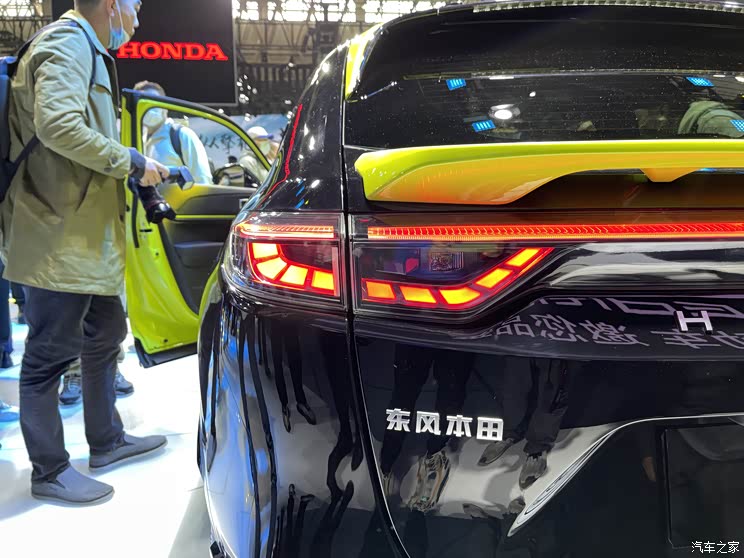 2021武汉车展:东风本田e:NS1首发亮相