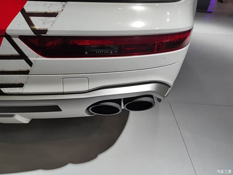 中国国际汽车改装展：ABT ASQ5首发