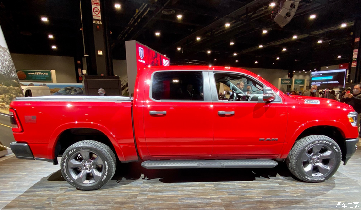 2022芝加哥车展:RAM 1500消防特别版