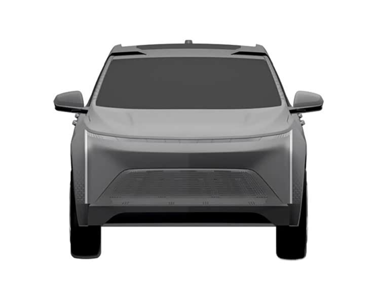 雪佛兰:疑似探界者纯电动版专利图曝光