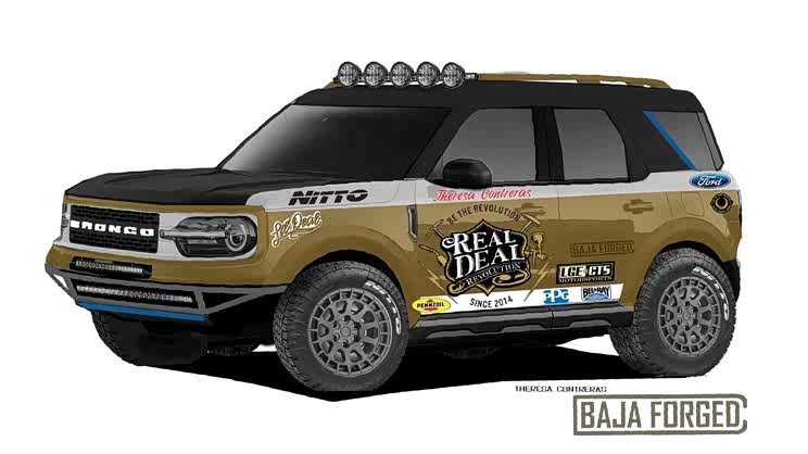 福特Bronco六款改装车将亮相SEMA改装展