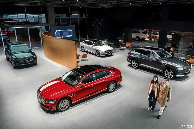 来了 全国首家捷尼赛思中心于上海揭幕