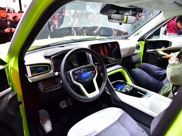 越野气息浓郁 哈弗X DOG专利图曝光