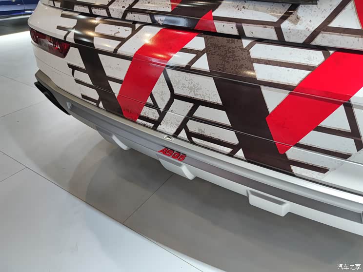 中国国际汽车改装展：ABT ASQ5首发