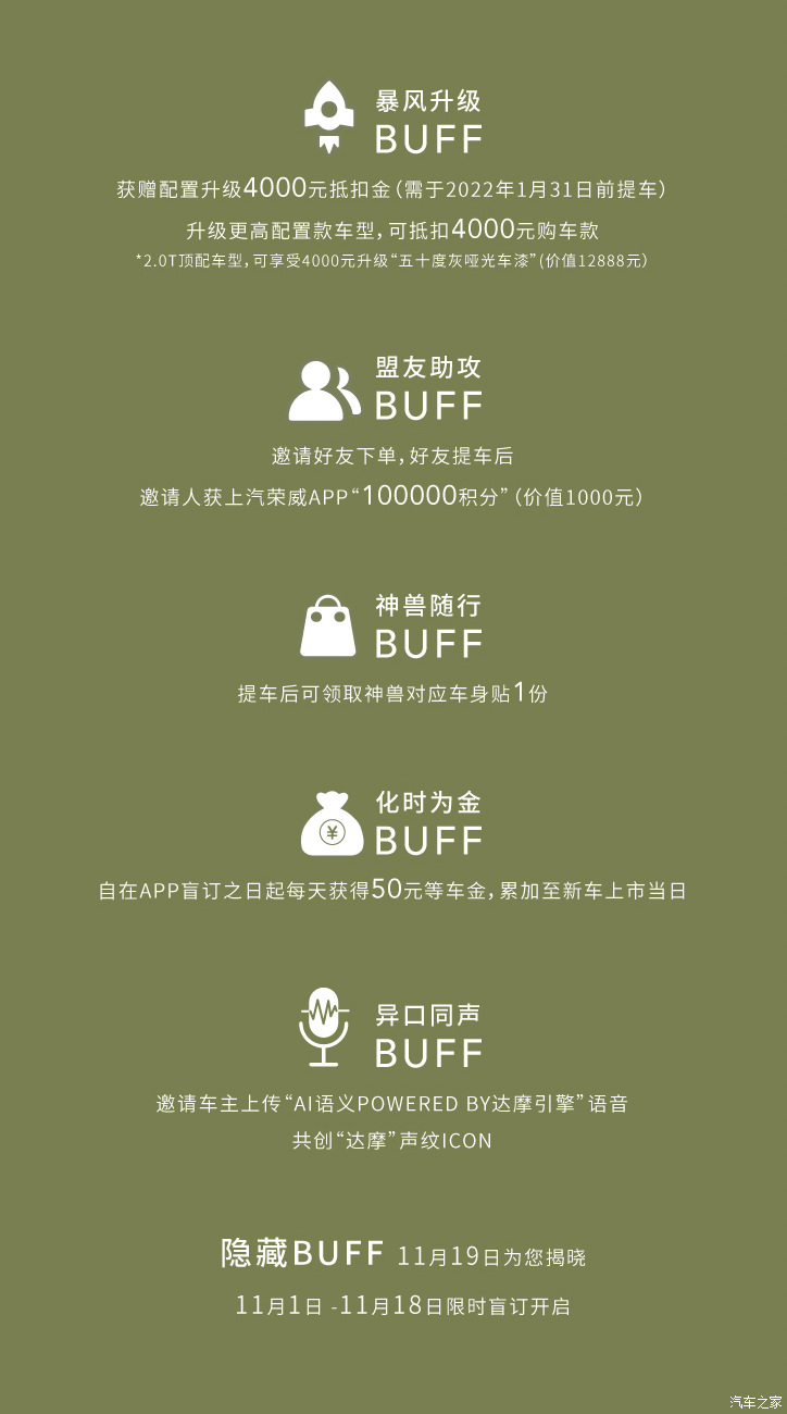 500元召唤金 新款荣威RX5 MAX开启预订