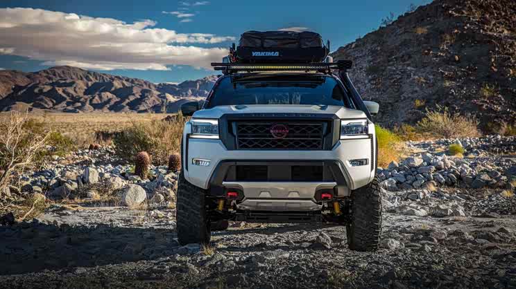 芝加哥车展亮相 日产推出三款概念皮卡