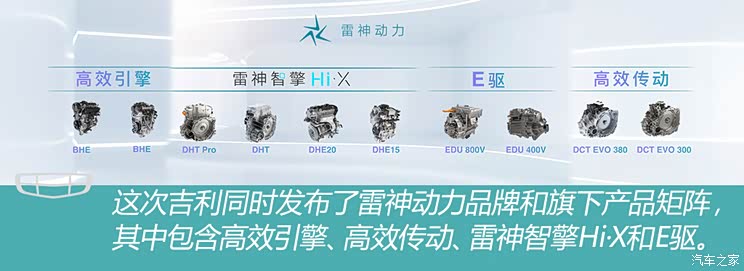 售17.17万起 星越L雷神Hi·X混动版上市