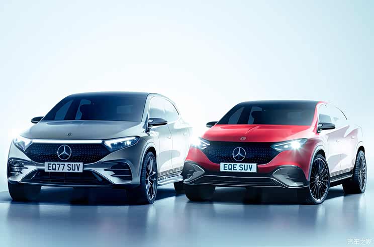 奔驰将在2022年推出EQS SUV和EQE SUV