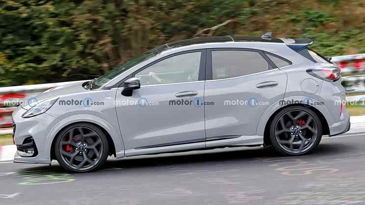 搭1.5T+48V 福特PUMA ST轻混版谍照曝光