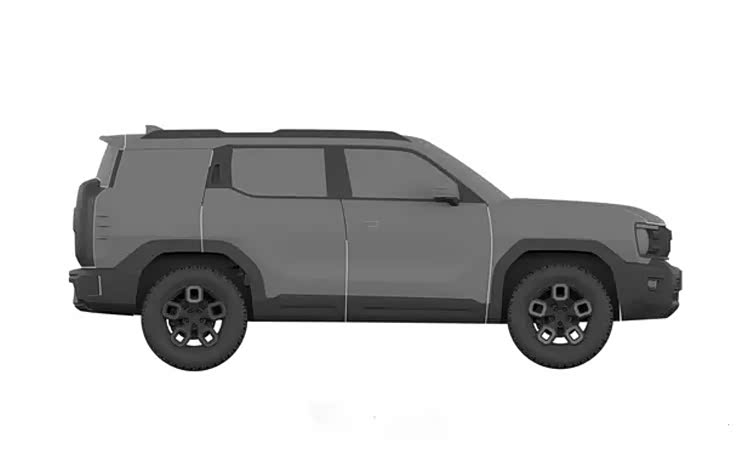 越野气息浓郁 哈弗X DOG专利图曝光