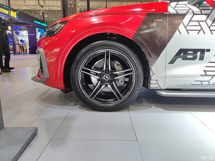 中国国际汽车改装展：ABT ASQ5首发