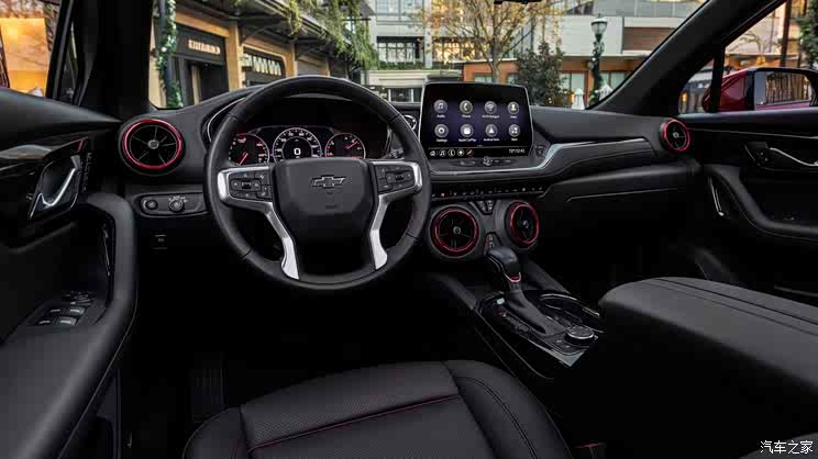 前脸改变多 海外新款雪佛兰开拓者官图