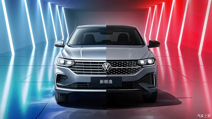 双前脸设计更运动 新款朗逸官图发布!