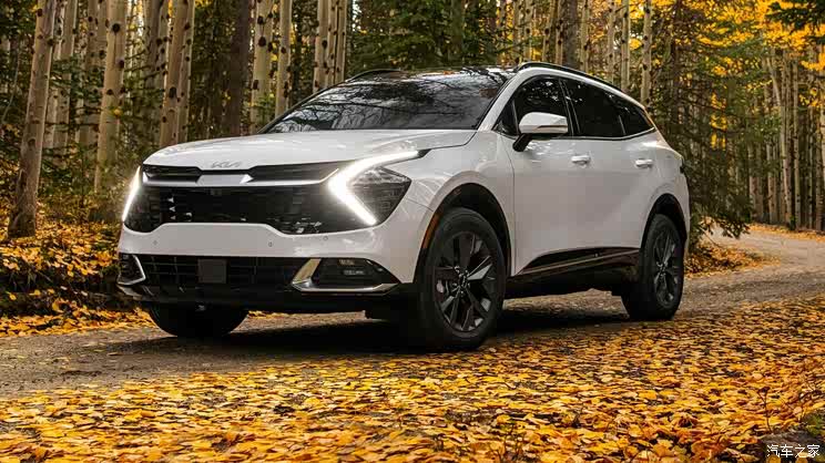 增越野套件 美版起亚全新SPORTAGE官图