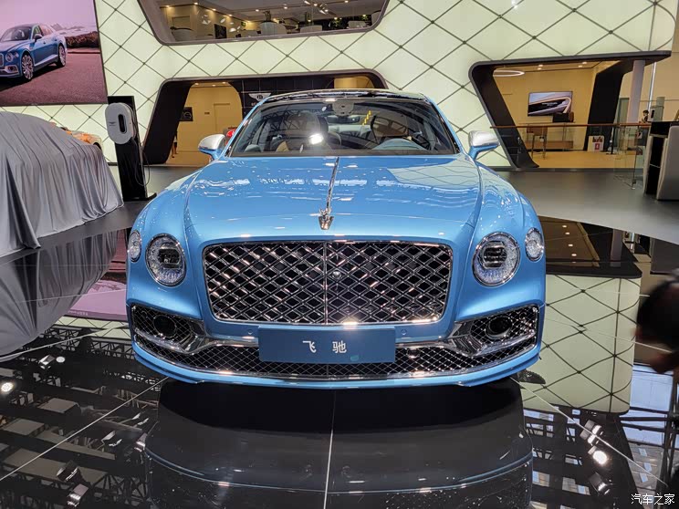 2021广州车展:宾利飞驰Mulliner亮相