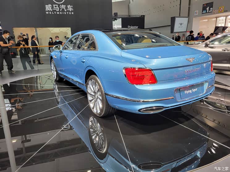 2021广州车展:宾利飞驰Mulliner亮相