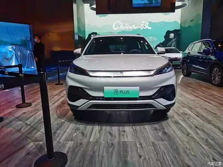 2021广州车展：比亚迪元PLUS内饰亮相