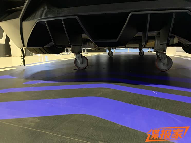 2021进博会探馆:倢冠汽车全新电动超跑