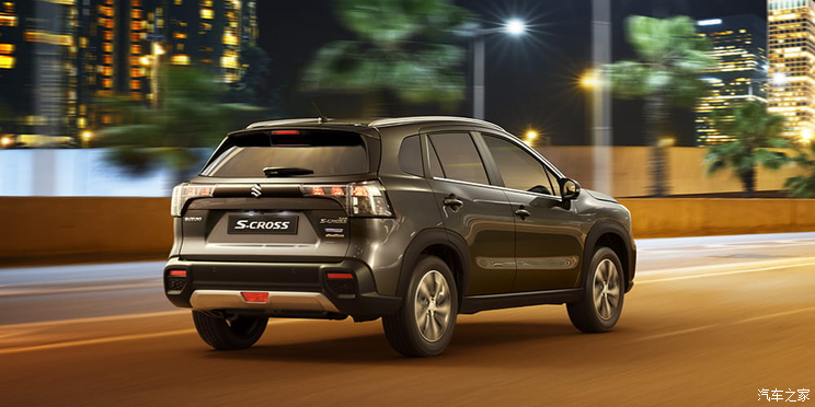 造型升级 铃木全新SX4 S-Cross正式亮相