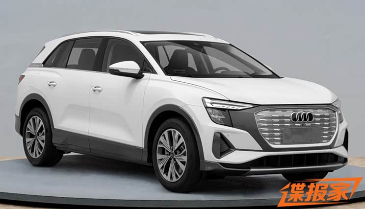 年底见 上汽奥迪Q5 e-tron申报图曝光
