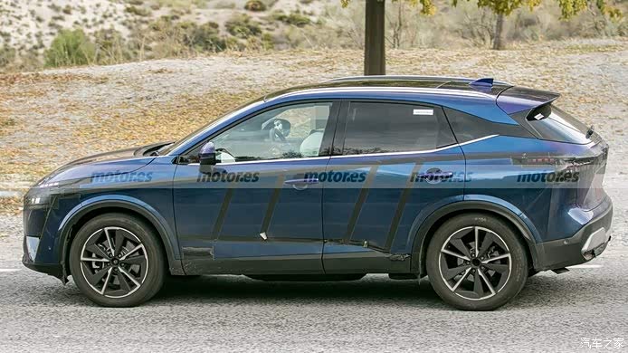 SUV也能低油耗?日产e-POWER逍客谍照