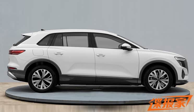 年底见 上汽奥迪Q5 e-tron申报图曝光