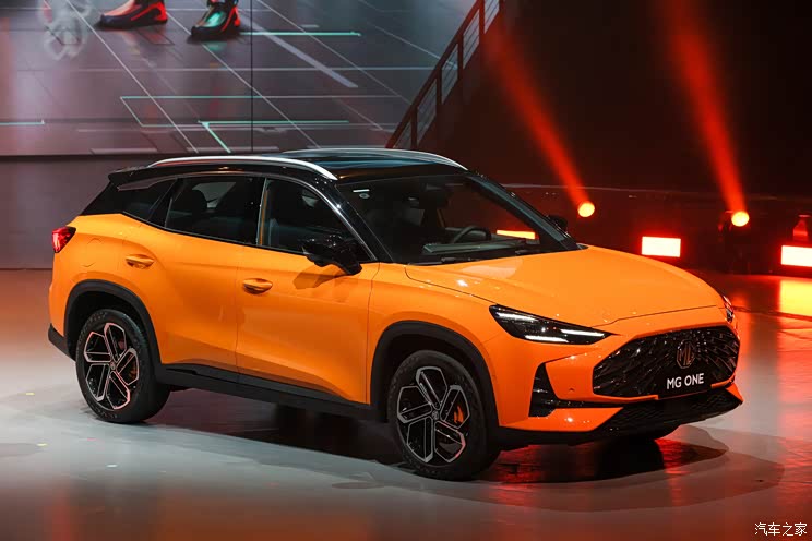 填补市场空白 MG ONE要做燃油新势力?