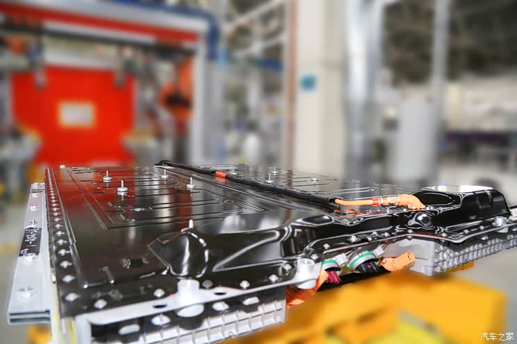 提升产能 北京奔驰全新电池生产线建成