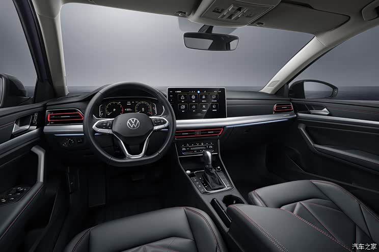 双前脸设计更运动 新款朗逸官图发布!