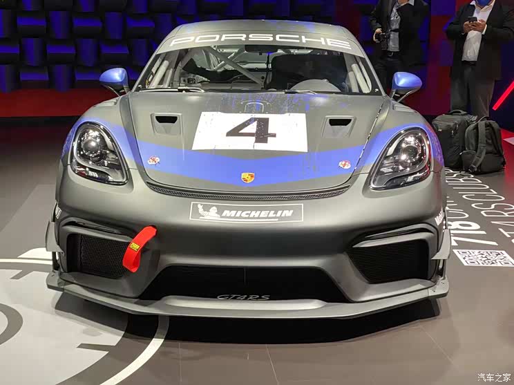 2021洛杉矶车展:718 GT4 RS Clubsport