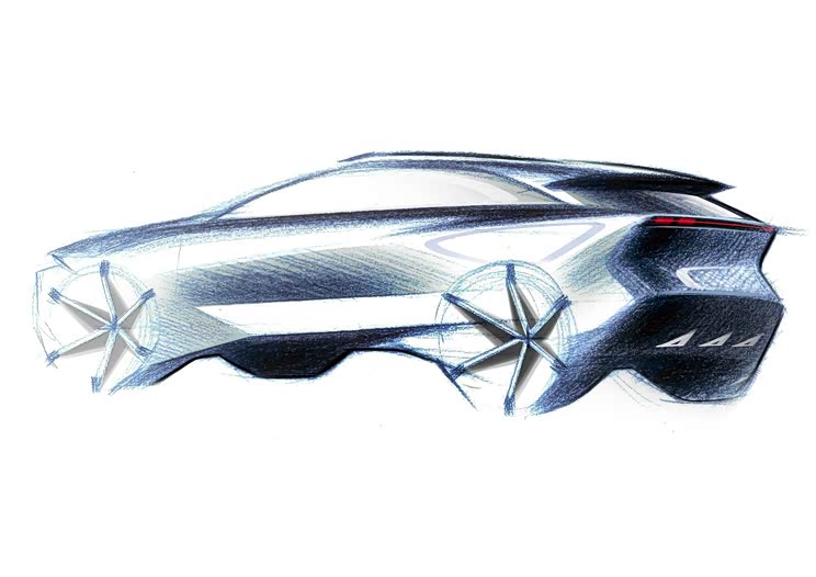 瞄准年轻市场 启辰全新SUV设计图曝光