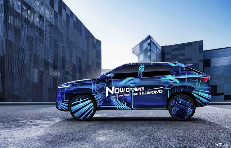 全新设计语言 奇瑞X-C官方谍照释放