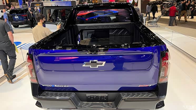 2022芝加哥车展:雪佛兰索罗德EV RST