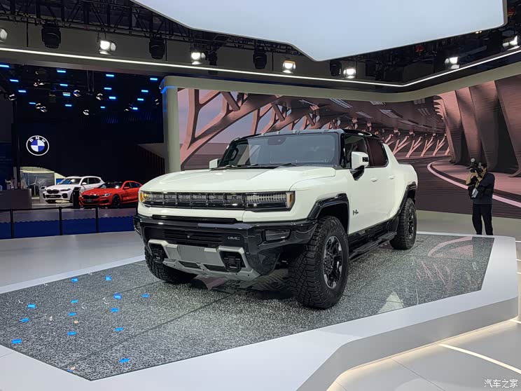 2021进博会:GMC HUMMER EV正式亮相